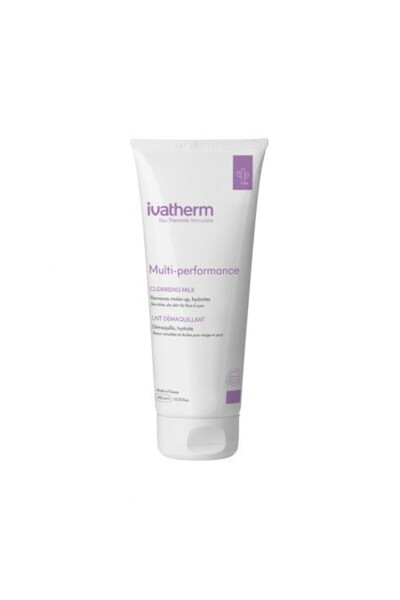IVATHERM Multi-Performance Cleansing Milk for Sensitive and Dry Skin, Cleanse...