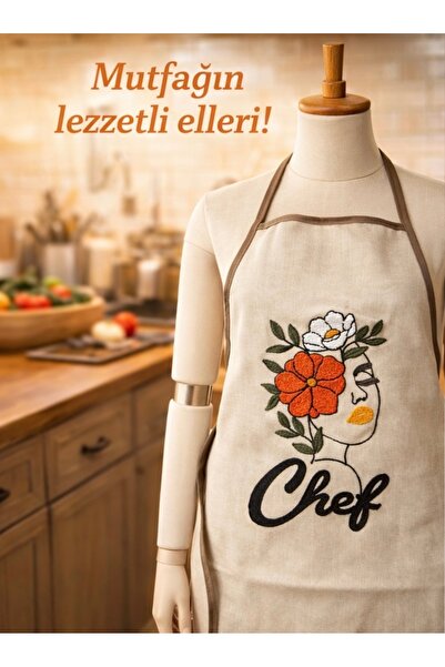 Benim Mutfağım Kitchen Apron (Waterproof)