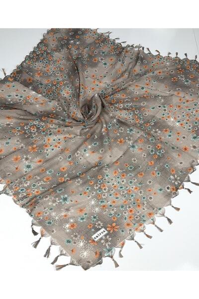 Eripek قماش قطني مطرز بالخرز 06113-22