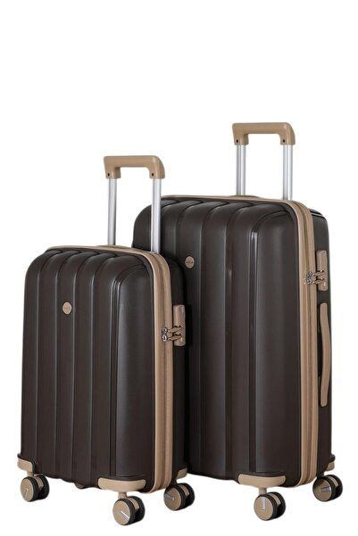 MÇS Polipropilen 2'li Valiz Seti Orta & Kabin V305