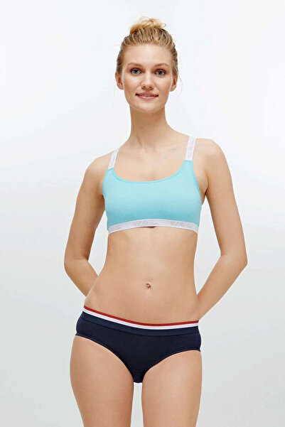 U.S. Polo Assn. Dámský mintový křížový pásek Bustier 68001