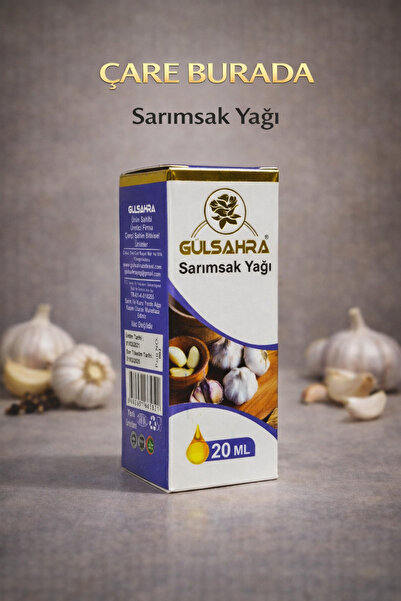 Çare Burada Sarımsak Yağı (20 Ml)