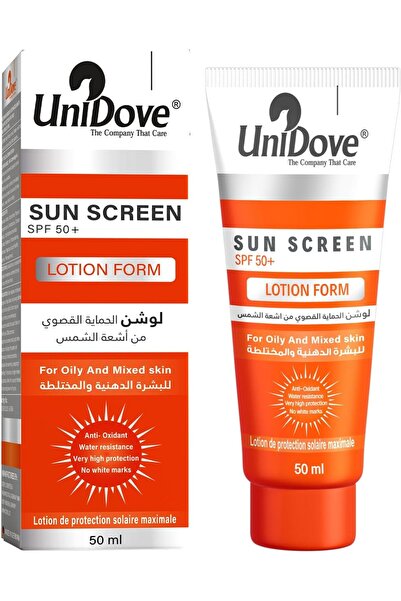 UNIDOVE لوشن حماية قصوى من الشمس 50 مل