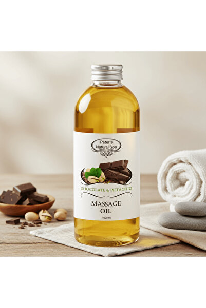 Peters Natural Spa Ulei de masaj profesional ciocolata si pistatia 1000 ml ca...