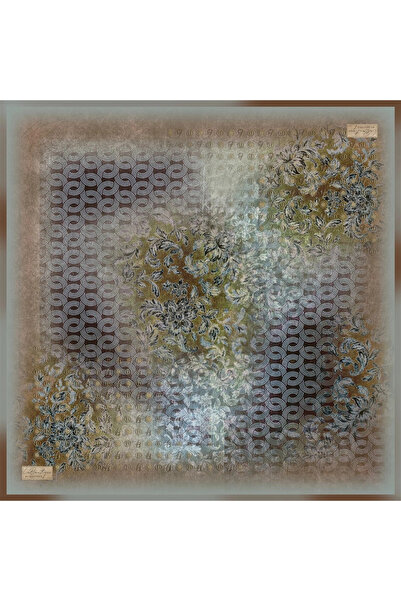 LA BOUTIQUE 2487-05 Twill Silk 90X90