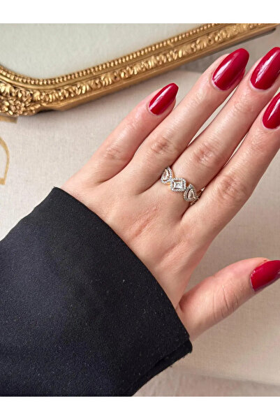 LEROSY CO. Infinity Drop Silver Ring