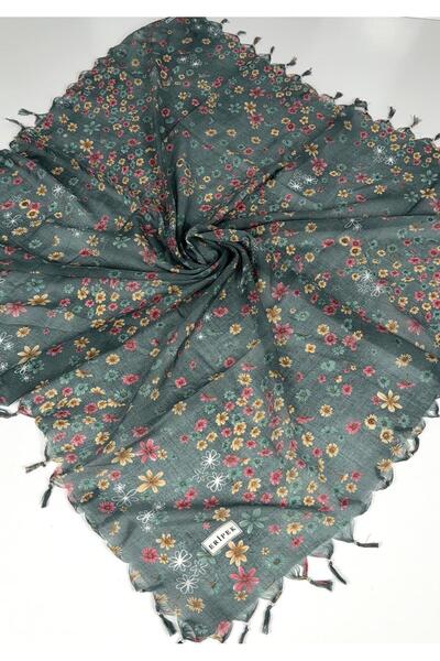 Eripek قماش قطني مطرز بالخرز 06113-03