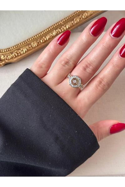 LEROSY CO. Octa Shine Ring