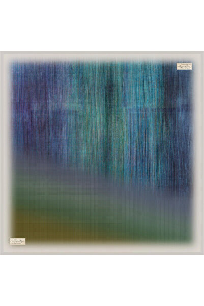 LA BOUTIQUE 2473-01 Twill Silk 90X90