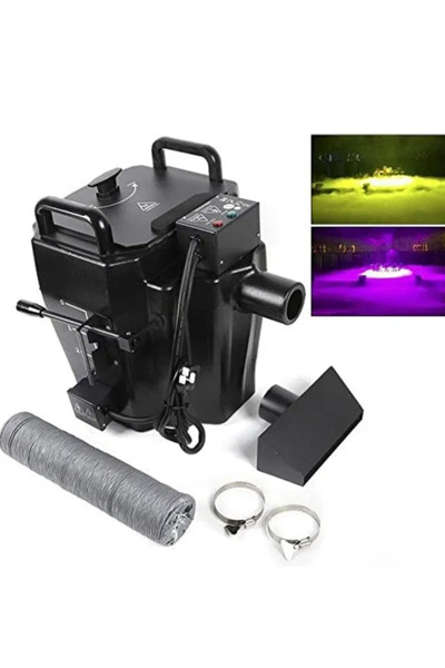 NO BRAND Professional Heavy Smoke Machine 3500W Dry Ice Machine