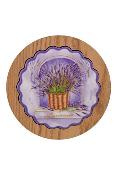 OEM Ceramic Hot Pot Holder with Lavender