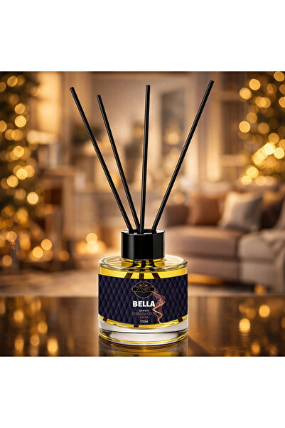 Zanira Odorizant de cameră cu bețișoare Zanira, 100 ml – Bella