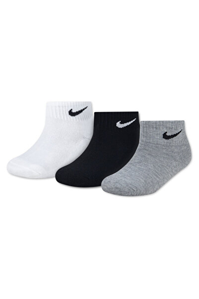 Nike БАЗОВ ПАКЕТ QTR 3PK 3-ПАКЕТ ЧОРАПИ RN0026 RN0026-W2F