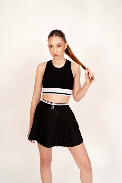 ALORA Tennis Set - Skirt with Pants & Bra with Support