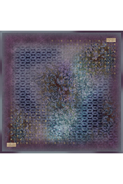 LA BOUTIQUE 2487-04 Twill Silk 90X90