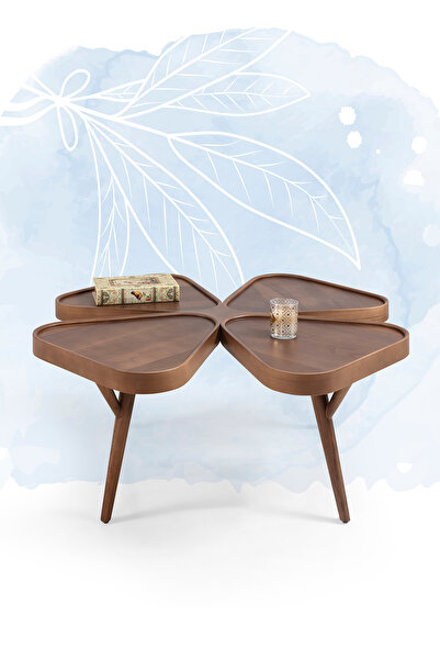 Eymense İnci Orta Sehpa Ceviz