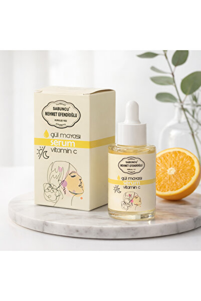 sabuncu mehmet efendioğlu kuruluş 1932 GÜL MAYASI - C VİTAMİNİ SERUM 30 ML