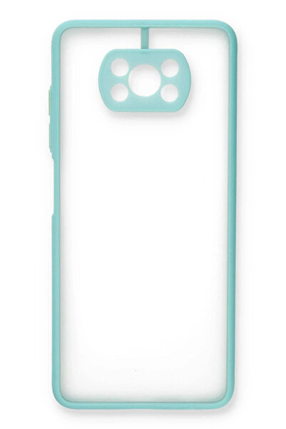 Hulyomer Hub غطاء سيليكون مونتريال لهاتف شاومي بوكوفون X3 من هوليومر - تركواز...