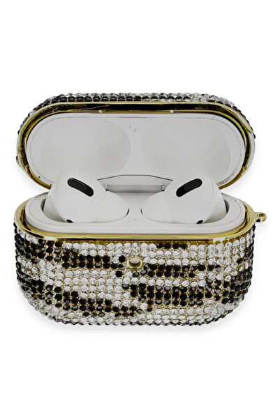 Store Ozbay حافظة أوزباي لسماعات إيربودز برو 2 (الجيل الثاني) مزينة بحجر الكل...