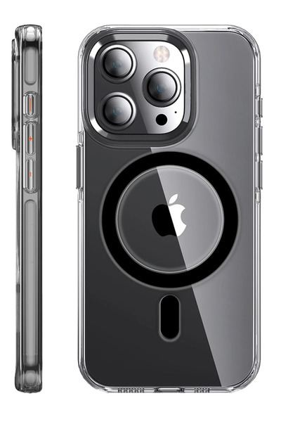 BSN STİL غطاء كريستال ماجسيف من بي إس إن شوب 14 برو - أسود 1058986