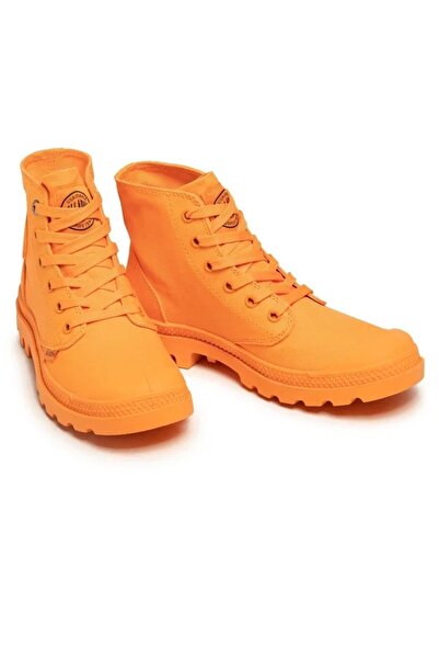 Palladium Orange Mono Chrome boots