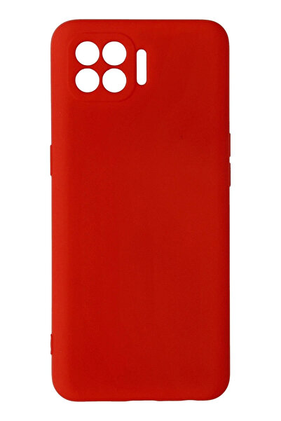 Hulyomer Hub حافظة هوليومر رينو 4 لايت من السيليكون المخملي الداخلي - أحمر 11...