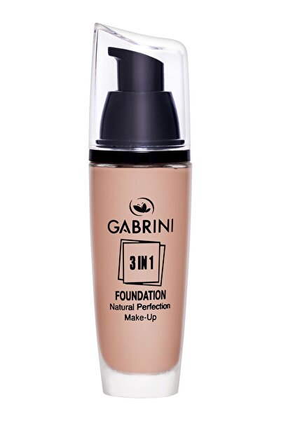 YİFOREVERS KOZMETİK 3 In 1 Foundation Natural Perfection Make Up No 03