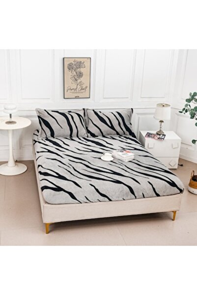 OEM Double Bed Cover and Pillowcases, Cocolino, Animal Print, 3 pieces, 2 per...
