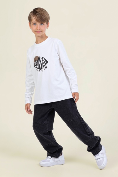 DMB BOYS & GIRLS Детски дънки с димен ефект