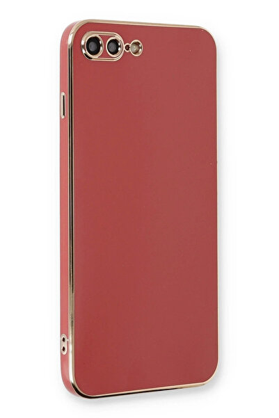 Hulyomer Hub حافظة هوليومر 7 بلس من السيليكون - أحمر 1185576