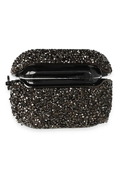 Hulyomer Hub حافظة هوليومر لسماعات ايربودز 3 (الجيل الثالث) مزينة بحجر ميرا -...