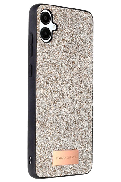 BSN STİL غطاء سامسونج جالاكسي A06 من BSNSHOP - ذهبي 1058986