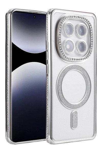 BSN STİL حافظة BSNSHOP لهاتف شاومي ريدمي نوت 14 برو 4G مع شريحة اتصال مزيفة و...