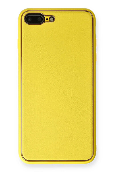 Hulyomer Hub غطاء حماية من السيليكون من هوليومر 7 بلس - أصفر 1185576