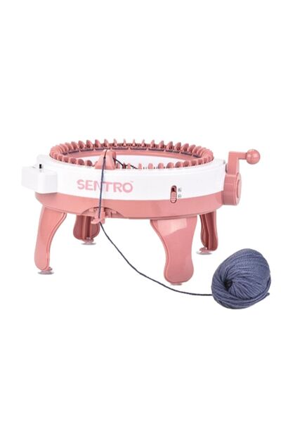 OEM Sentro Knitting Machine, 2 Knitting Modes, Hand Crank with 48 Needles