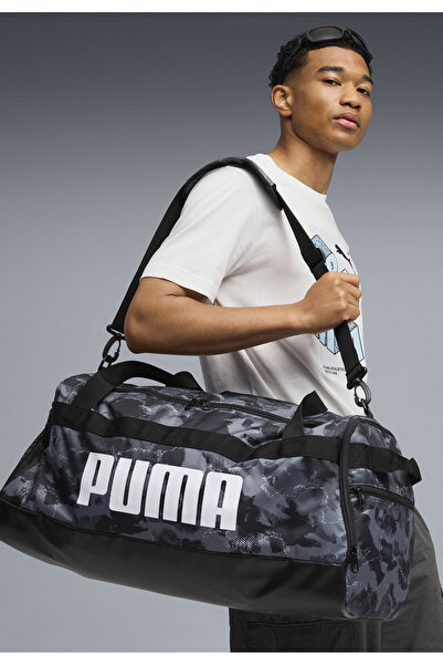 Puma Challenger 58L Mittelgroße Sporttasche mit Allover-Print