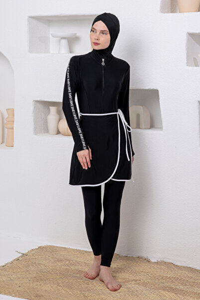 Adasea Costum de baie cu mânecă lungă Oreta Lycra 1109