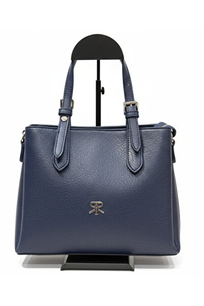 Çanta Trend Polo of Colors Leather-Look Women's Handbag Suitable for Crossbod...