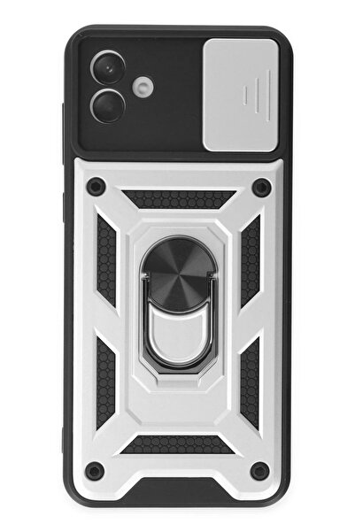 Hulyomer Hub حافظة هوليومر لهاتف سامسونج جالاكسي A04 من السيليكون مع حلقة عدس...