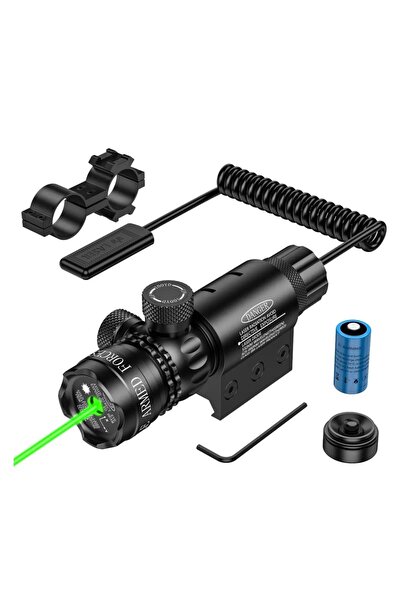 Wıson WS-603 Profesyonel Tüfek Bağlantılı Yeşil Lazer 532nm