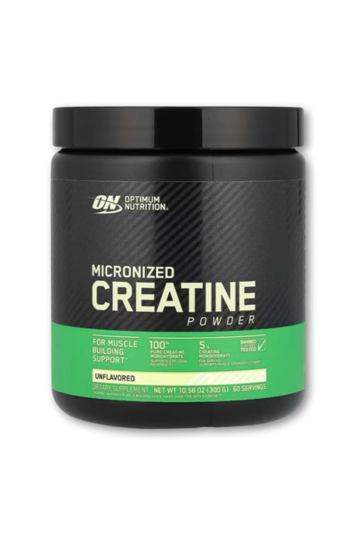 Optimum Nutrition Micronized creatine powder, unflavored, 10.6 oz (300 g)