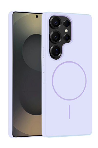 alanova غطاء حماية لهاتف سامسونج جالاكسي S25 الترا من جولي ماجسيف - أرجواني 1...