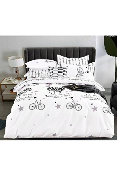 Pucioasa Σετ Λευκών Ειδών Διπλού Κρεβατιού, Pucioasa, Finet, 6 Τεμάχια, Για 2...