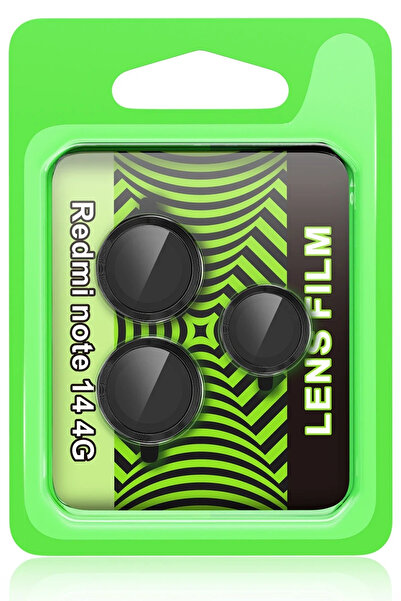 BSN STİL عدسة كاميرا معدنية من بي إس إن شوب لهاتف شاومي ريدمي نوت 14 الجيل ال...