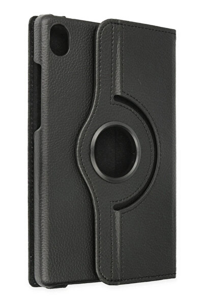 BSN STİL حافظة جلدية لجهاز لينوفو تاب إم 8 من بي إس إن شوب - أسود 1058986