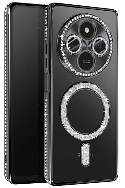 Hulyomer Hub حافظة هوليومر شاومي ريدمي 14C جوك سيملي ماجنيتيسيف - أسود 1185576