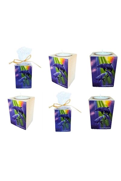 OEM Σετ 6 Κηροπηγίων