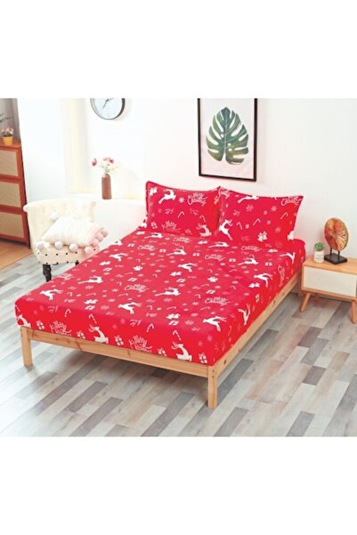 OEM Cocolino Bed Cover and 2 Pillowcases, Christmas Print, 3 Pieces, 2 Person...