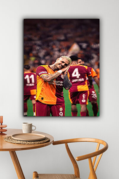 postercraft Galatasaray Icon Modern Panel Tablo Poster