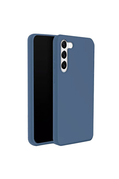 Hulyomer Hub حافظة هوليومر لهاتف سامسونج جالاكسي اس 24 بلس من السيليكون - أزر...